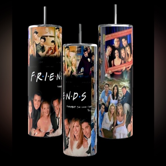 Friends Inspired Tumbler - Picture 3 of 7